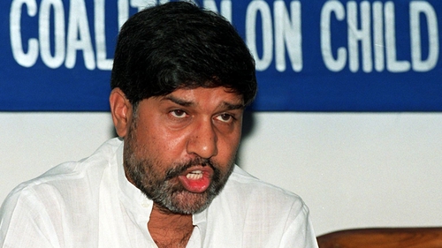 Kailash Satyarthi is a noted anti-child labour activist
