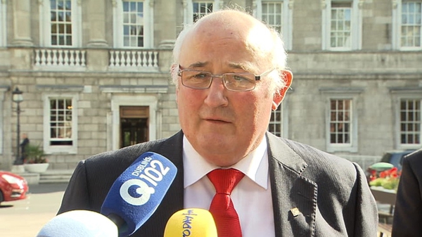 Gerard Craughwell was in Leinster House for the vote