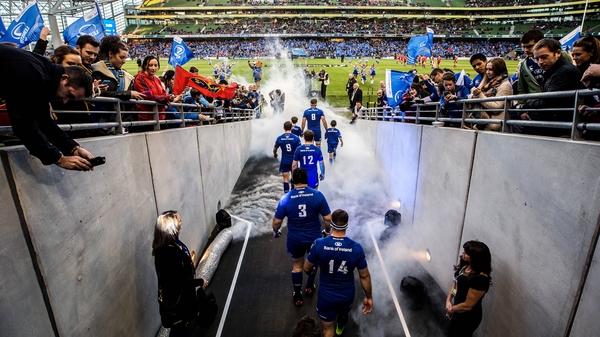 Leinster will be hoping for a large crowd for the game against Harlequins