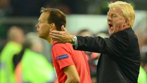 Gordon Strachan: 'The performances over the last year have allowed us to feel good'