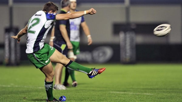 Craig Ronaldson was the hero for Connacht with three penalties