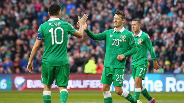Ireland face Germany on Tuesday