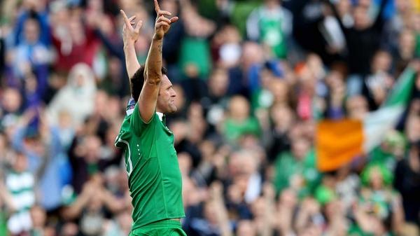 Robbie Keane has scored 65 goals in 138 games for Ireland