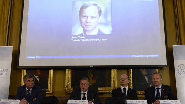 Jean Tirole was rewarded for his analysis of market power and regulation