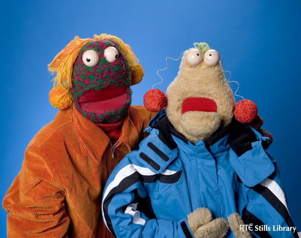 RTÉ Archives | Media | Zig And Zag Win Jacob's Award