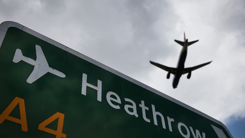 A spokeswoman for the airport said security plans had been reviewed in light of the incident