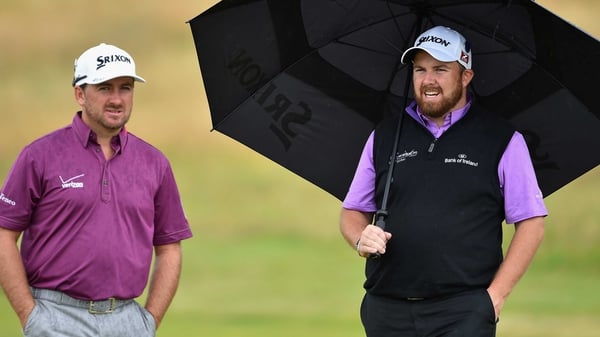 Graeme McDowell and Shane Lowry are both in action in the World Match Play Championship