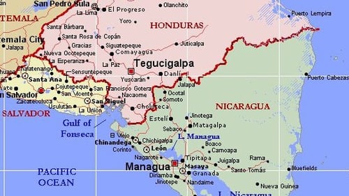 Magnitude 7.3 earthquake was felt across Central America