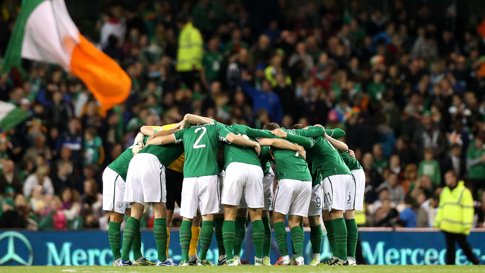 Selection key as Ireland take on world champions