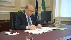 Minister Noonan said the adjustment would come from tax buoyancy rather than new impositions