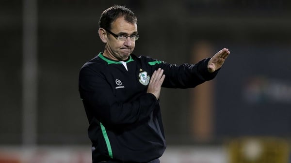 Pat Fenlon is looking to the future at Waterford