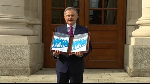 Brendan Howlin says €1.6 billion for work and training places next year