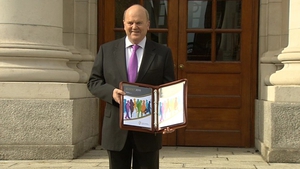 Finance Minister Michael Noonan delivers Budget 2015