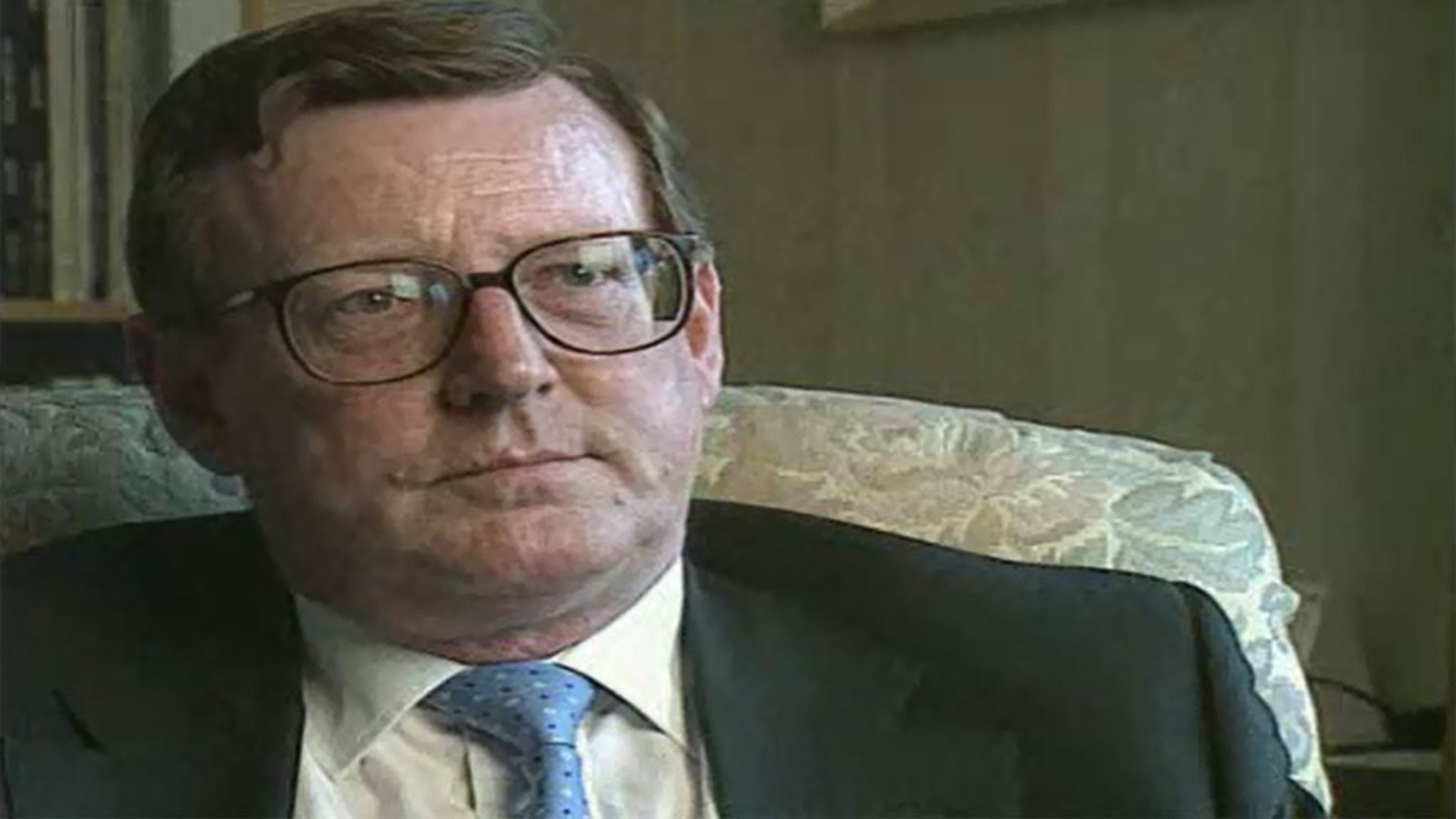 RTÉ Archives Politics A Profile Of David Trimble