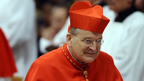 Cardinal Raymond Burke was speaking at a conference in Limerick