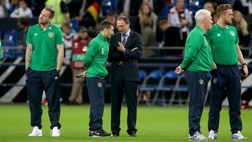 Martin O'Neill got to run the rule over his squad during the Aviva friendly