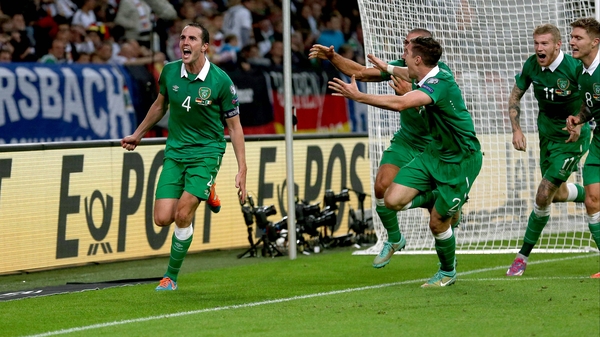 Ireland grabbed a vital point away in Germany but now the focus turns to the home match with Poland