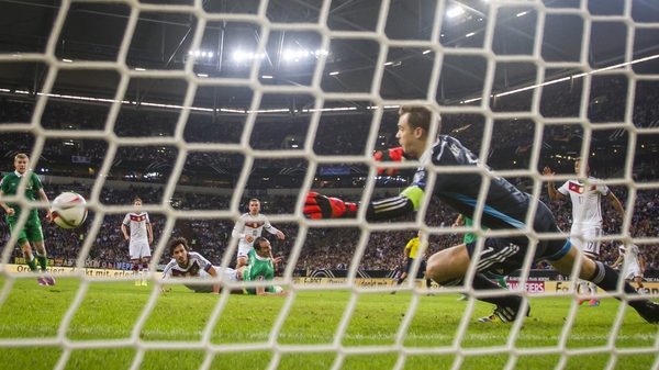 John O'Shea netted a famous equaliser for Ireland to claim a valuable point in Gelsenkirchen