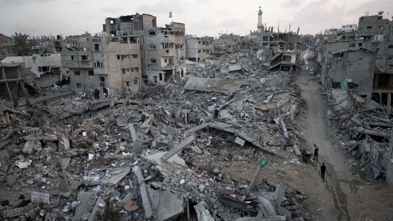 Gaza destruction 'beyond description'