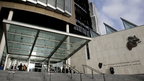 The CCJ is a newer, more secure building with a large and permanent garda presence