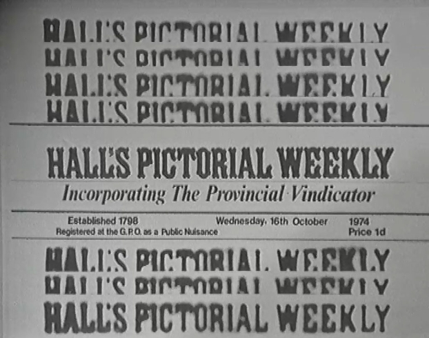 Hall's Pictorial Weekly