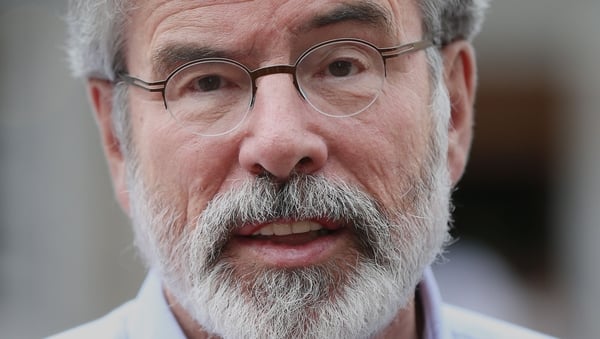 In a blog, the Sinn Féin president also said that the IRA had 'shot' alleged sex offenders or expelled them