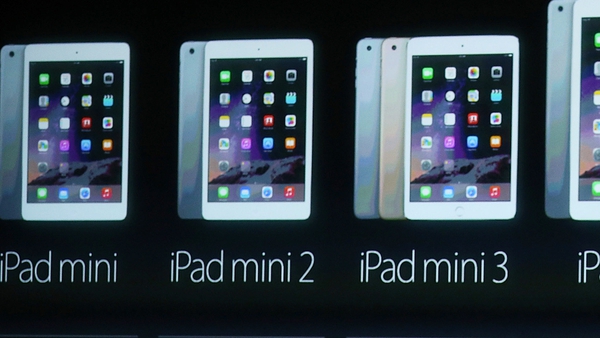 New iPad has TouchID fingerprint recognition