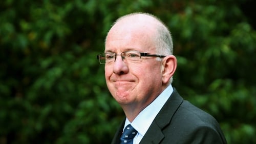 Charlie Flanagan said: 'The UK's continued membership of the EU is hugely important to us'