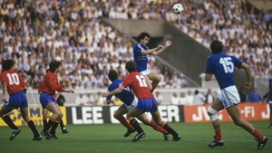 Michel Platini led France to their Euro 1984 title