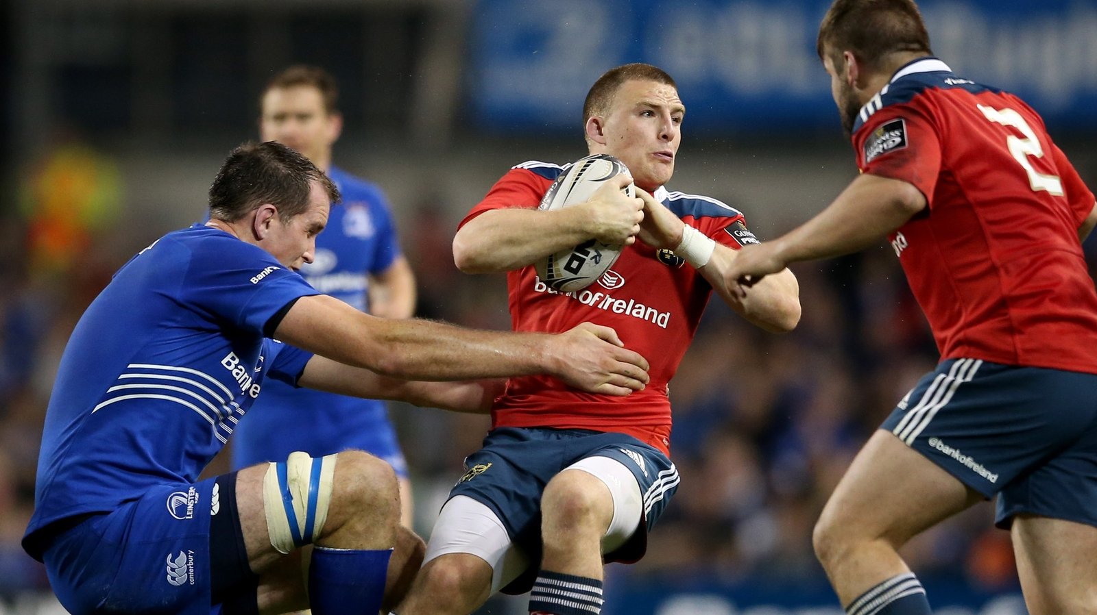 Munster, Ulster And Leinster Make Changes