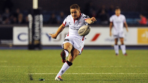 Paddy Jackson in action for Ulster