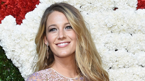 Blake Lively is expecting her first child with husband Ryan Reynolds