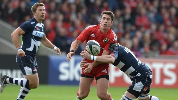 Ian Keatley was superb from the boot against Sale