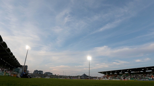 Tallaght Stadium hosts the meeting of Shamrock Rovers and Cork City