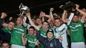 The Kilmallock team celebrate their Limerick title