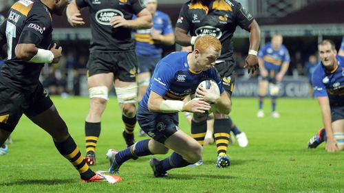Darragh Fanning scored a brace of tries for Leinster
