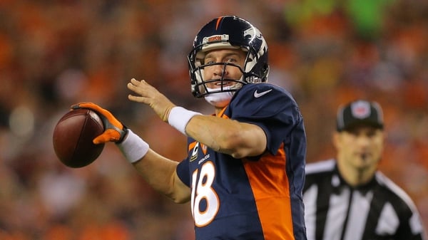 Manning added a 510th touchdown before leaving game early