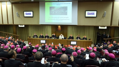 Conservative bishops had vowed to change the language on gays, cohabitation and re-marriage