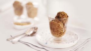Chocolate and Hazelnut Praline Ice Cream: Rachel Allen
