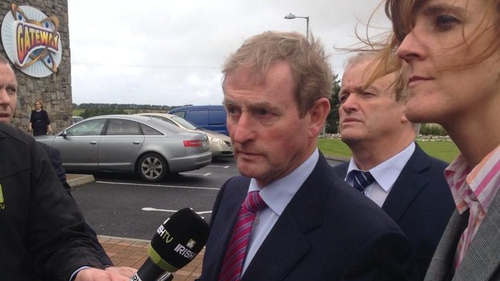 Enda Kenny said it was important that Irish Water worked well in the public interest