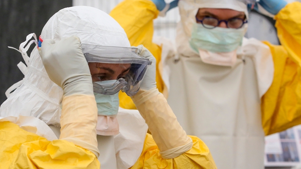 More than 26,000 people have been infected with Ebola since the outbreak in west Africa began