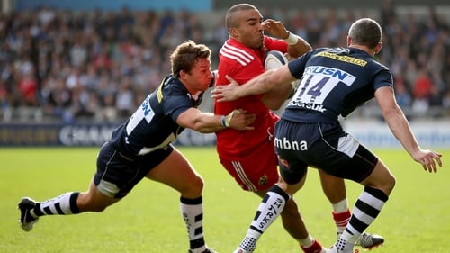 Could Simon Zebo be more effective for Munster and Ireland at full-back rather than on the wing?