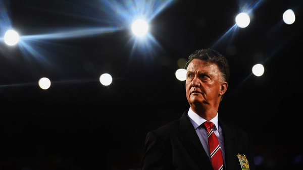 Louis van Gaal has led his Manchester United team to the top of the Premier League