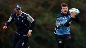 Brian O'Driscoll said Michael Cheika had changed things for Leinster and changed the mentality of many