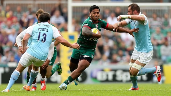 Manu Tuilagi is sticking with the Leicester Tigers