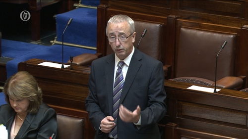 Minister of State Kevin Humphreys confirmed there are eight JobBridge interns at the Department of Social Protection