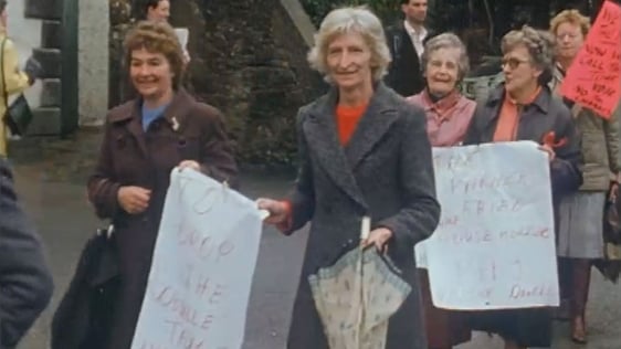 Water and Services Charges Protest, Fermoy, Cork, 1984