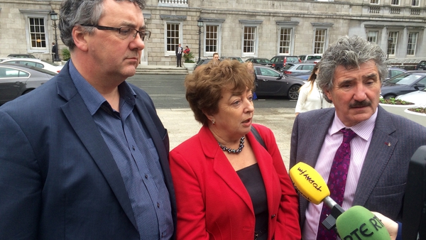 Thomas Pringle, Catherine Murphy, John Halligan were suspended from the Dáil this week