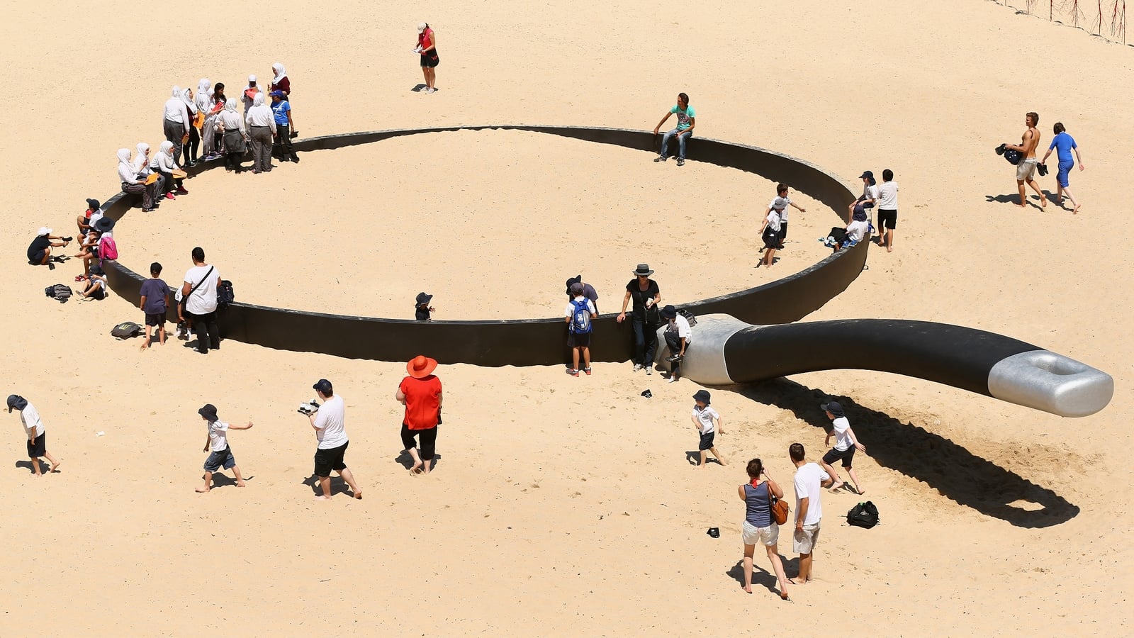 Sculptures by the Sea