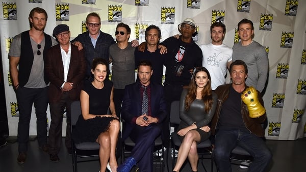 Marvel's Avengers: Age of Ultron will be released in April 2015